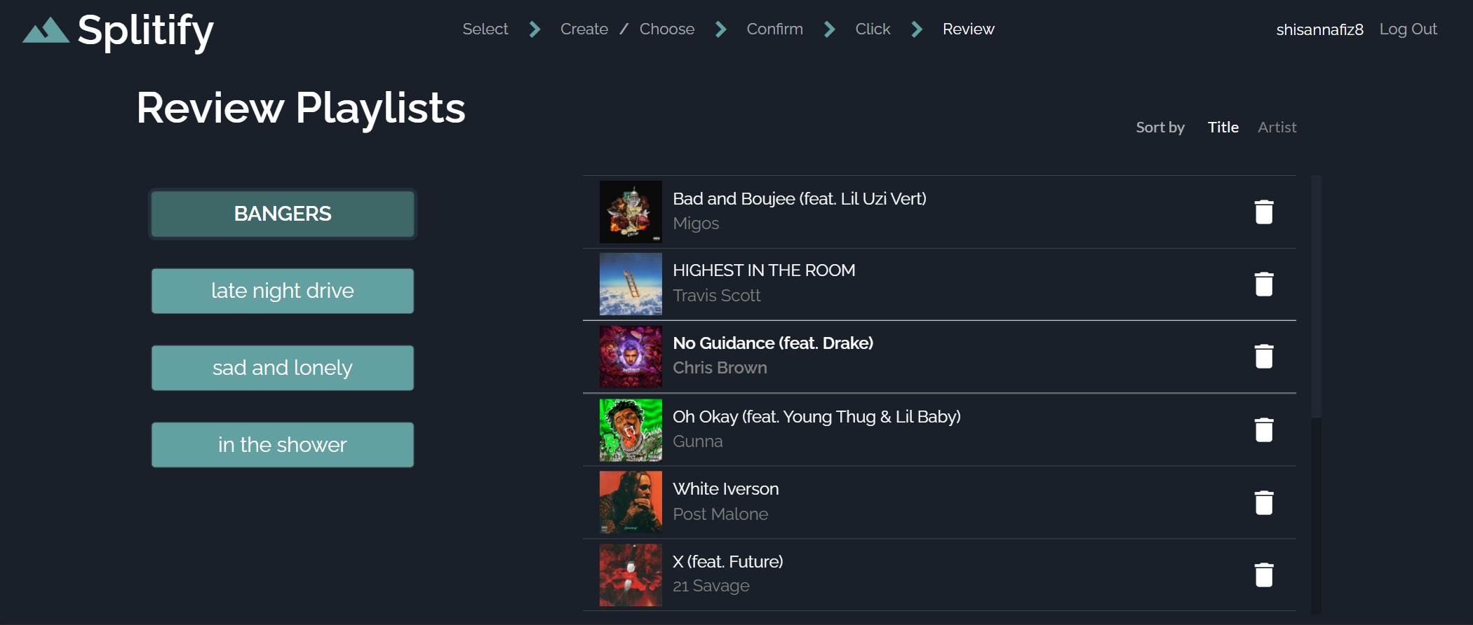Splitify Review Desktop